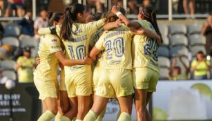 América Femenil se impuso 2-1 al Tottenham