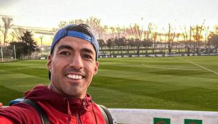 Suárez regresó a su natal Uruguay 