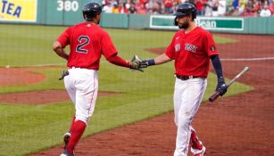 Alex Verdugo: Produjo primera carrera de Red Sox en victoria ante Orioles