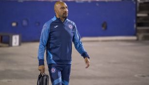 Conejo Pérez apunta al banquillo de Cruz Azul