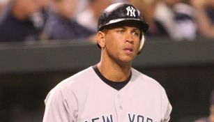 Alex Rodríguez, expelotero de los Yankees 