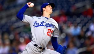 Walker Buehler, pitcher de los Dodgers