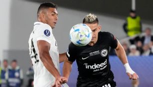 Casemiro está entre las opciones del ManU