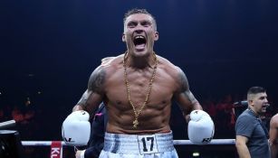 Oleksandr Usyk, boxeador ucraniano