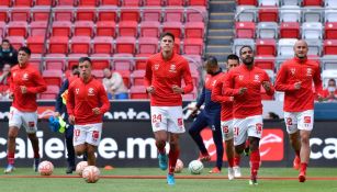 Toluca previo al partido contra Rayados