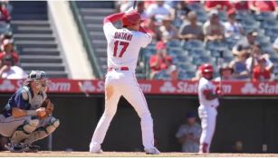 El japonés en el duelo ante los Mariners de Seattle