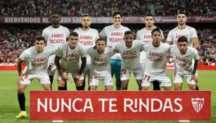 Sevilla mandó mensaje de apoyo a Tecatito Corona