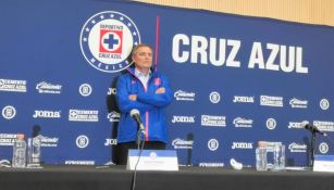 Diego Aguirre, exentrenador de Cruz Azul