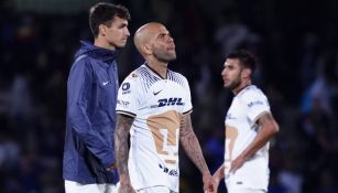 Dani Alves no ha ganado con Pumas