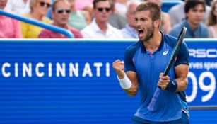 Borna Coric se convirtió en el finalista menor rankeado de la historia del Masters 1000 de Cincinnati