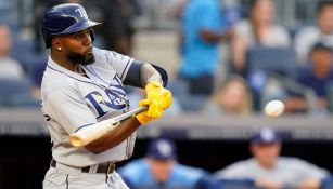 Randy Arozarena: Cuadrangular dio triunfo a Rays sobre Yankees