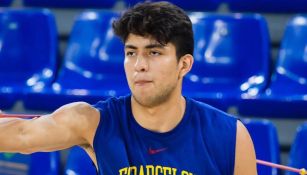 Gael Bonilla, el mexicano apunta a la NBA