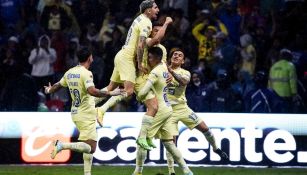 América celebra en el Clásico Joven del Apertura 2022