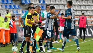 Chofis López debutó con Pachuca