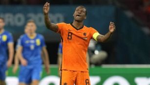 Gregorio Wijnaldum podría perderse el Mundial