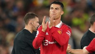 Cristiano Ronaldo: Erik ten Hag explicó suplencia del portugués en juego ante Liverpool