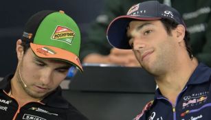 Checo sirve de inspiración para Ricciardo