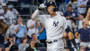 Aaron Judge volvió a pegar un cuadrangular con Yankees