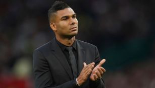 Casemiro llegó a la escuadra del Manchester United