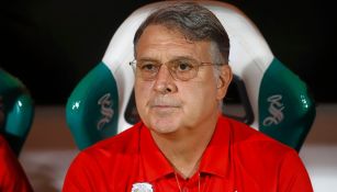 Tata Martino previo a un juego de México