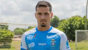 Fernando Arismendi en su presentación con Blooming