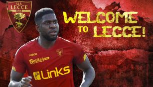 Samuel Umtiti, presentado con el Lecce