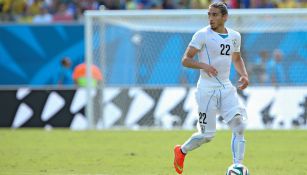 Martín Cáceres en la Selección de Uruguay