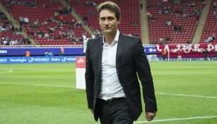 Guillermo Barros Schelotto espera un partido parejo ante el Tri