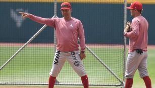 Manager de Diablos Rojos previo a Final de Zona: 'Vamos a estar en Serie del Rey y vamos a ser campeones'