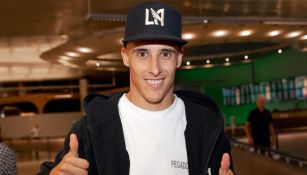 Cristian Tello, delantero del LAFC