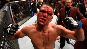 Nathan Donald Nate Diaz en pelea