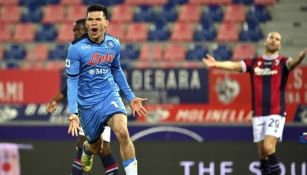 Hirving Lozano sobre afición del Napoli: 'Siempre me han respetado y me animan'