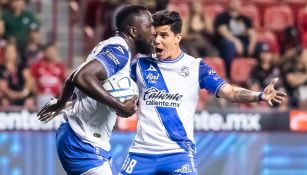 Jozy Altidore, delantero de la Franja del Puebla