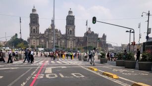 Zócalo de la CDMX