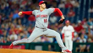 Luis Cessa: Complicada salida del mexicano en derrota de Reds ante Phillies