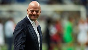 Gianni Infantino confesó que Costa Rica puede organizar un mundial mayor