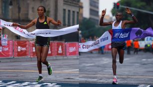 Ganadores del Maratón de la CDMX