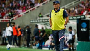 Andrés Lillini, técnico de los Pumas