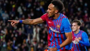 Aubameyang, jugador del FC Barcelona