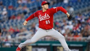 Luis Cessa: Sin decisión en triunfo de Reds sobre Nationals