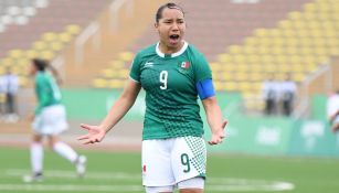 Charlyn Corral con la Selección Mexicana Femenil