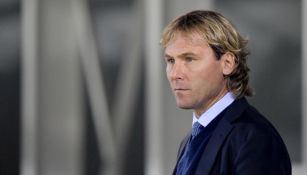 Pavel Nedved, exfutbolista y vicepresidente de la Juve