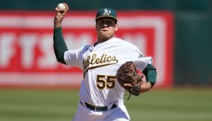 Adrián Martínez: Mexicano consiguió tercer triunfo con Athletics en juego ante Yankees