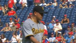 Manny Bañuelos: Mexicano colgó dos ceros en victoria de Pirates ante Phillies