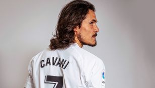 Edinson Cavani: 'Sé que el Valencia es un club grande y es un desafío importante y lindo para mí'