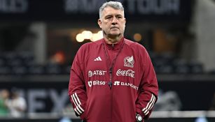 Tata Martino en entrenamiento del Tricolor