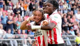 PSV goleó al Volendam en la liga de Países Bajos