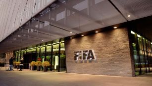 Exterior de la FIFA en suiza