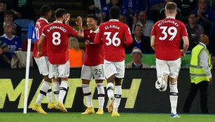 Manchester United venció 0-1 al Leicester City