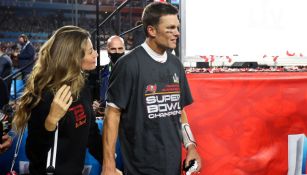 Tom Brady tiene problemas con Gisele Bündchen